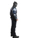 Men's Batman: Arkham City Muscle Chest Costume Top, Belt and Mask Set - costumesupercenter.com