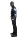 Men's Batman: Arkham City Muscle Chest Costume Top, Belt and Mask Set - costumesupercenter.com