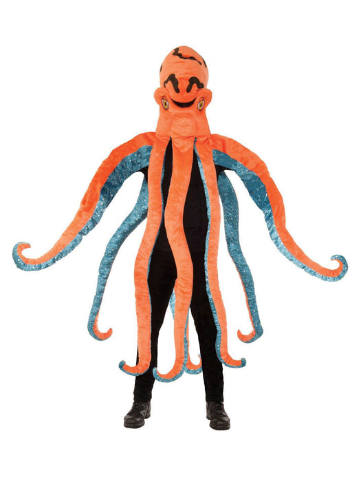 Octopus Adult Mascot Costume - costumesupercenter.com