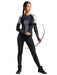 Womens The Hunger Games Catching Fire Katniss Everdeen Costume - costumesupercenter.com