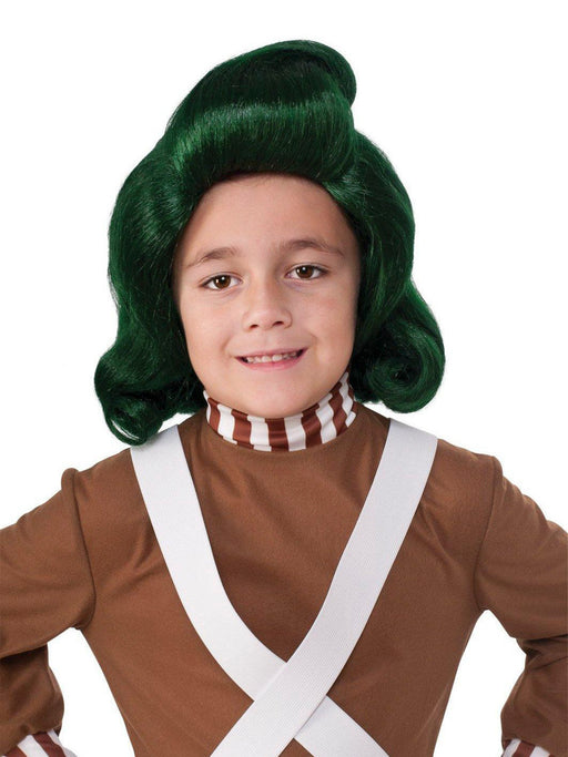 Willy Wonka the Chocolate Factory: Oompa Loompa Child Wig - costumesupercenter.com