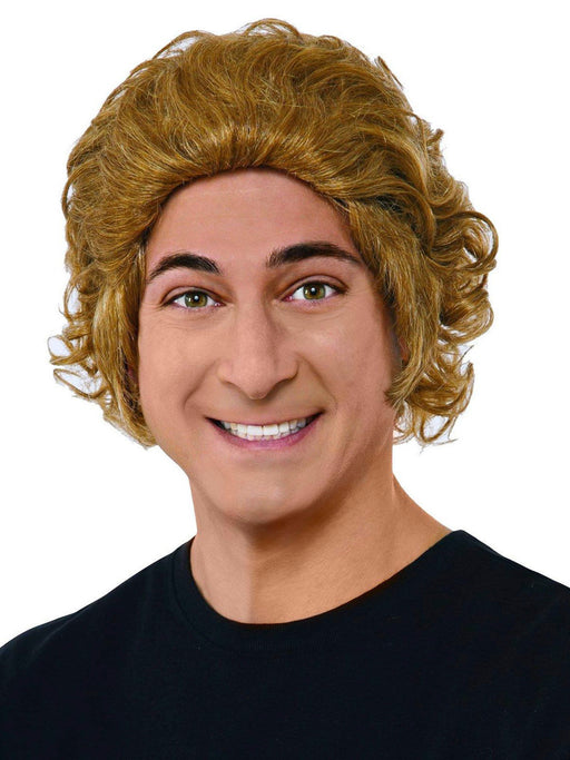 Men's Charlie and the Chocolate Factory Willy Wonka Wig - costumesupercenter.com