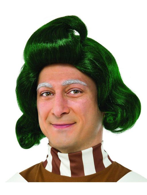 Men's Charlie and the Chocolate Factory Oompa Loompa Wig - costumesupercenter.com