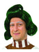 Willy Wonka the Chocolate Factory: Oompa Loompa Adult Wig - costumesupercenter.com