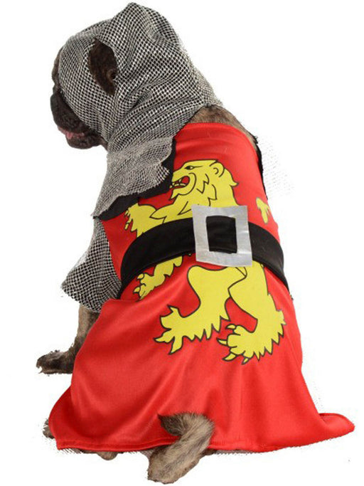 Sir Barks-A-Lot Knight Dog Costume - costumesupercenter.com