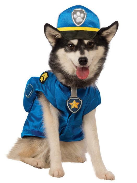 Paw Patrol Chase Pet Costume - costumesupercenter.com