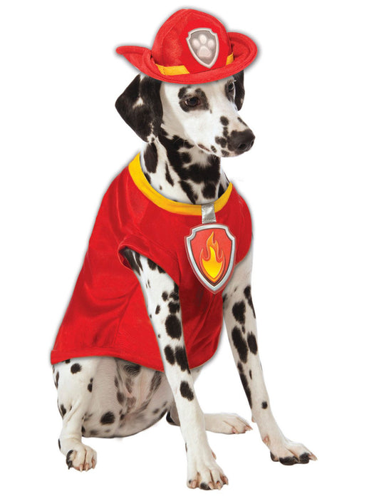 Paw Patrol Marshall Pet Costume - costumesupercenter.com