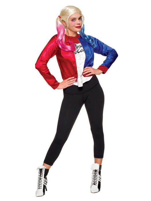 Suicide Squad: Harley Quinn Teen Costume Kit - costumesupercenter.com