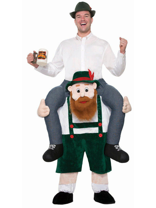 Forum Novelties Men's Ride-On Beer Buddy Costume, Standard