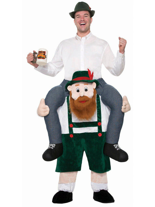 Ride a Beer Buddy Adult Costume - costumesupercenter.com