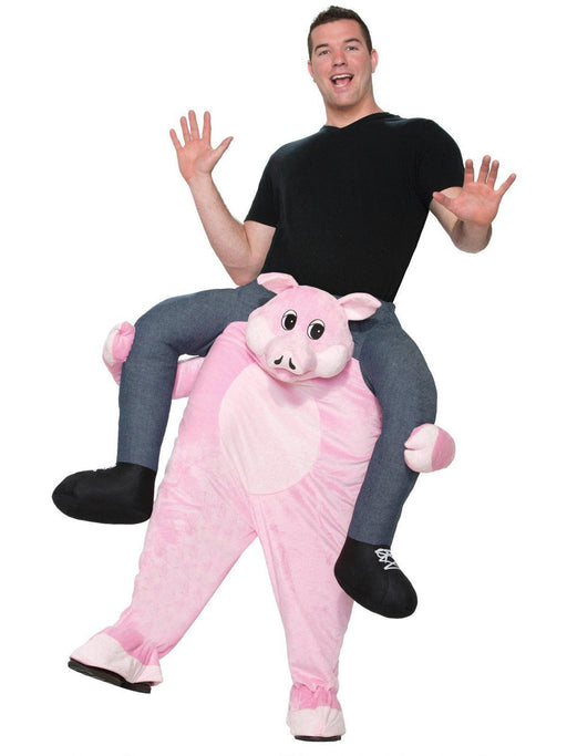 Ride a Pig Adult Costume - costumesupercenter.com