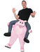 Ride a Pig Adult Costume - costumesupercenter.com
