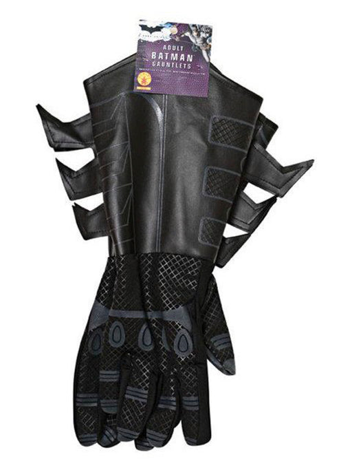 Men's The Dark Knight Batman Gauntlets - costumesupercenter.com