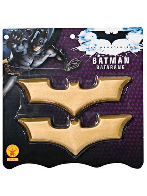Boys' Gold The Dark Knight Batman Batarangs - costumesupercenter.com