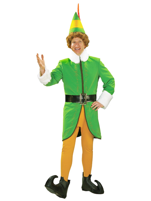 Men's Elf Buddy the Elf Costume - Deluxe - costumesupercenter.com