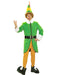 Men's Elf Buddy the Elf Costume - Deluxe - costumesupercenter.com