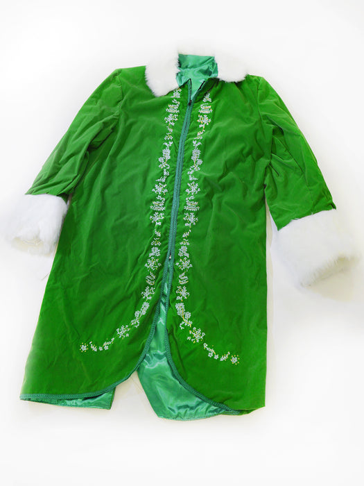 Men's Elf Buddy the Elf Costume - Deluxe - costumesupercenter.com
