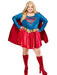 Women's Plus Size Supergirl TV Series Costume - costumesupercenter.com