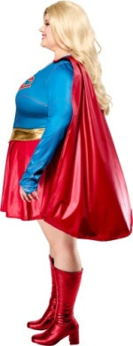 Women's Plus Size Supergirl TV Series Costume - costumesupercenter.com