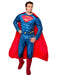 Adult Justice League Movie Superman Costume Deluxe - costumesupercenter.com