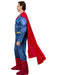 Adult Justice League Movie Superman Costume Deluxe - costumesupercenter.com