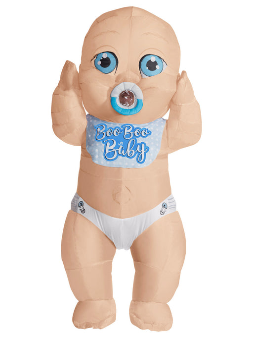 Adult Momma's Boy Big Baby Inflatable Costume - costumesupercenter.com