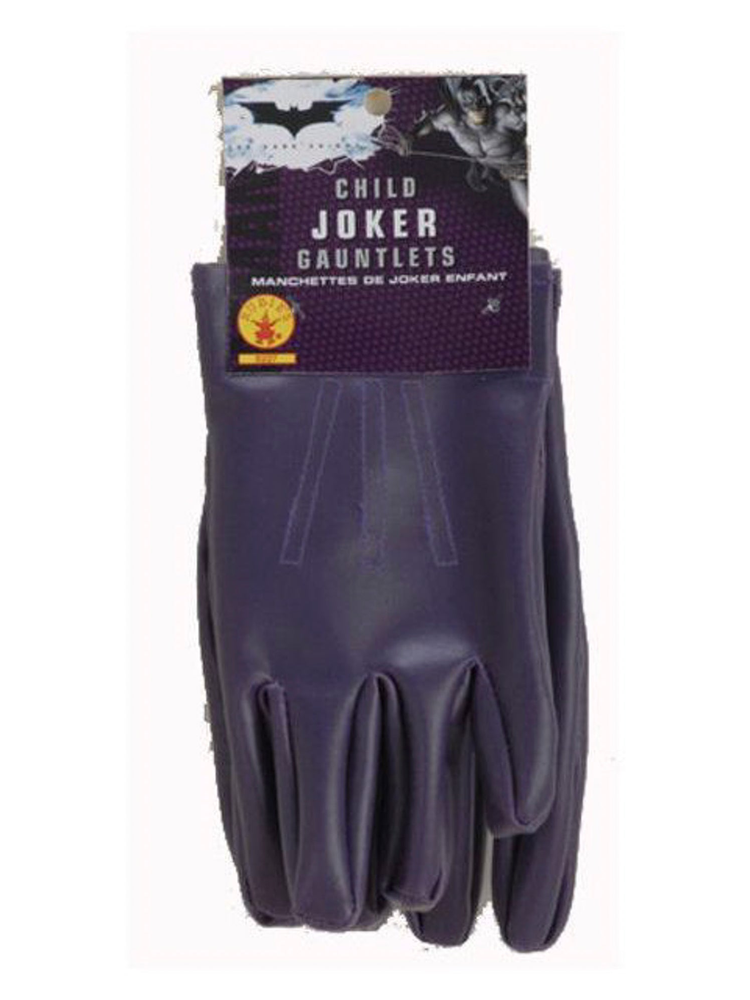 Batman Dark Knight The Joker Gloves Child — Costume Super Center