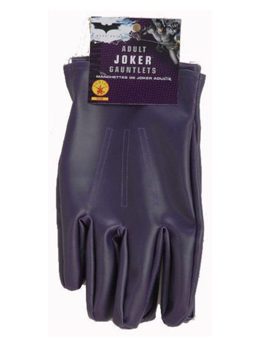 Adult The Dark Night Joker Gloves - costumesupercenter.com