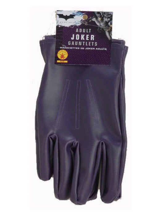 Batman Dark Knight The Joker Gloves Adult - costumesupercenter.com