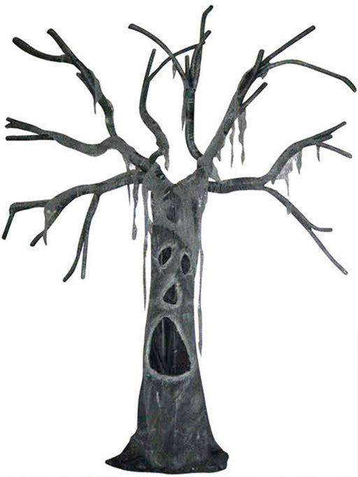 Self Standing Tree with Open Mouth Prop - costumesupercenter.com
