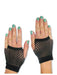 80's Black Short Fishnet Adult Gloves - costumesupercenter.com