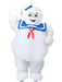 Adult Ghostbusters Classic Stay Puft Marshmallow Man Inflatable Costume - costumesupercenter.com