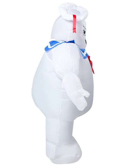 Adult Ghostbusters Classic Stay Puft Marshmallow Man Inflatable Costume - costumesupercenter.com