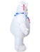 Adult Ghostbusters Classic Stay Puft Marshmallow Man Inflatable Costume - costumesupercenter.com