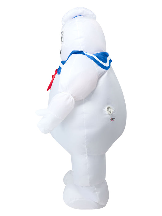 Adult Ghostbusters Classic Stay Puft Marshmallow Man Inflatable Costume