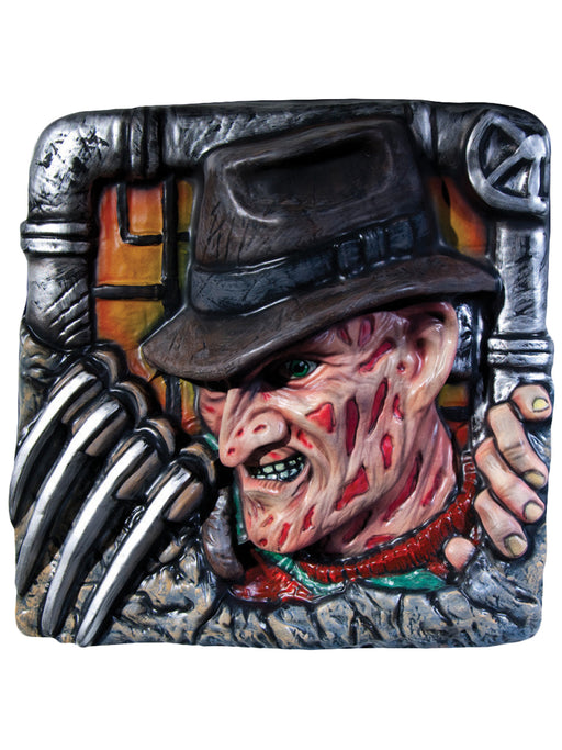 14-inch A Nightmare on Elm Street Freddy Krueger Wall Decoration - costumesupercenter.com