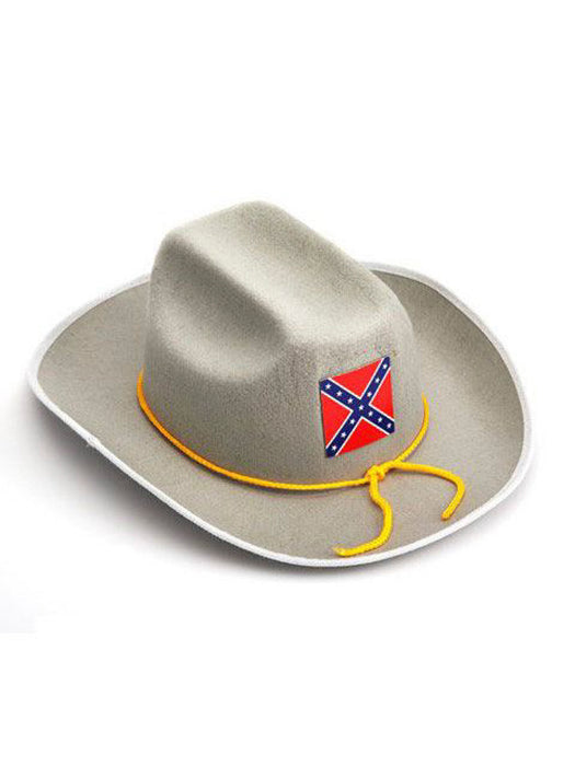 Confederate Officer Hat - costumesupercenter.com