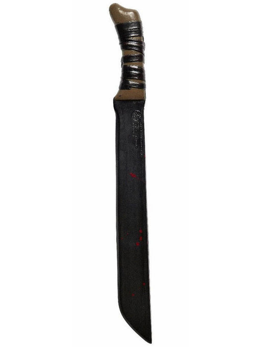 Adult Friday The 13th Jason Voorhees Machete - Deluxe - costumesupercenter.com