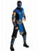 Men's Mortal Kombat Subzero Costume - Deluxe - costumesupercenter.com