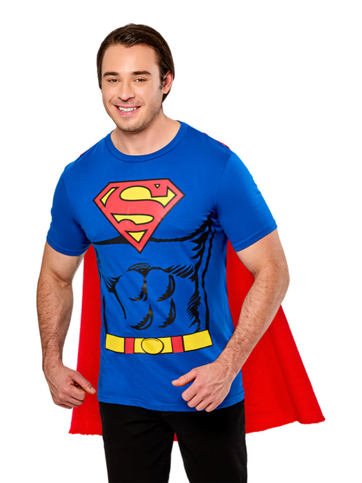 Mens Superman Costume Kit - costumesupercenter.com