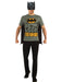 Batman T-Shirt Adult Costume Kit - costumesupercenter.com