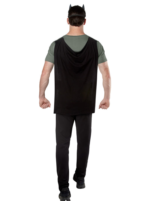 Batman T-Shirt Adult Costume Kit - costumesupercenter.com