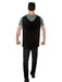 Batman T-Shirt Adult Costume Kit - costumesupercenter.com