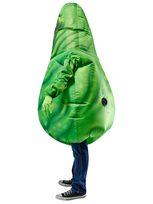 Adult Ghostbusters Classic Slimer Inflatable Costume - costumesupercenter.com