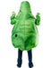 Adult Ghostbusters Classic Slimer Inflatable Costume - costumesupercenter.com