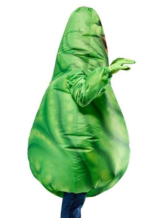 Adult Ghostbusters Classic Slimer Inflatable Costume - costumesupercenter.com