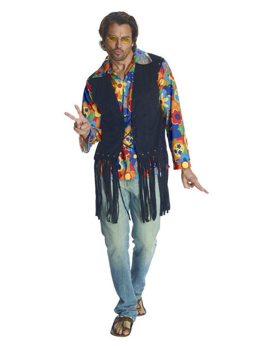 Men's Hippie Costume - costumesupercenter.com