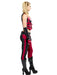 Womens Sexy Batman Arkham City Harley Quinn Costume - costumesupercenter.com