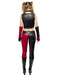 Womens Sexy Batman Arkham City Harley Quinn Costume - costumesupercenter.com
