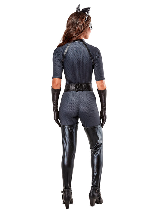Womens Sexy Batman The Dark Knight Rises Catwoman Costume - costumesupercenter.com
